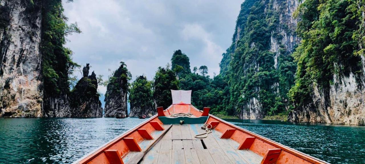 Khao Sok Nung House Hotel Khao Sok National Park Bagian luar foto